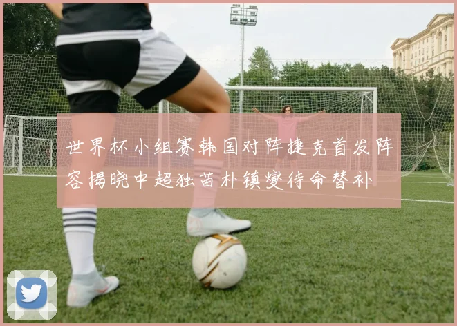 世界杯小组赛韩国对阵捷克首发阵容揭晓中超独苗朴镇燮待命替补