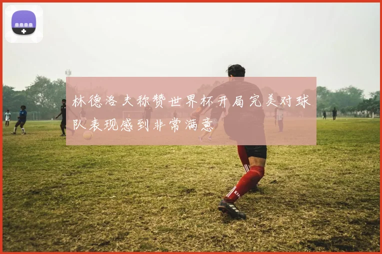林德洛夫称赞世界杯开局完美对球队表现感到非常满意